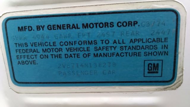 1974 Pontiac Trans Am - photo 12