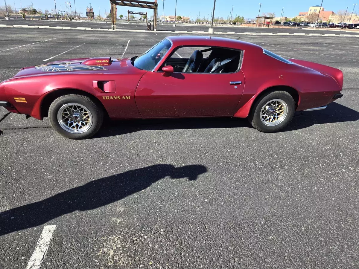 1974 Pontiac Firebird Trans Am Red trans am 1974 Pontiac Firebird trans am