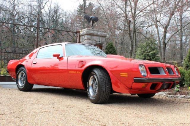 1974 Pontiac Trans Am Firebird