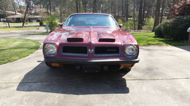 1974 Pontiac Firebird FORMULA