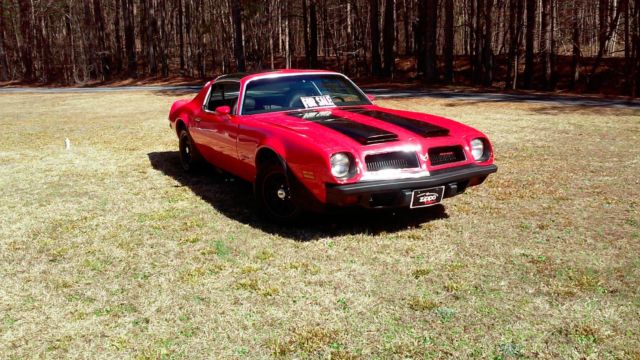 1974 Pontiac Firebird formula