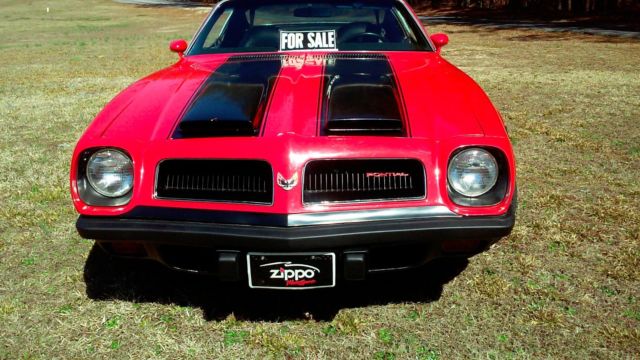 1974 Pontiac Firebird formula - photo 10