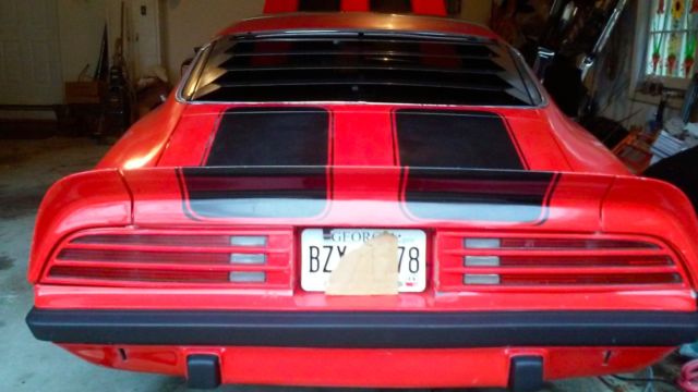 1974 Pontiac Firebird formula - photo 13