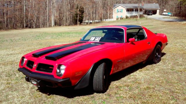 1974 Pontiac Firebird formula - photo 2