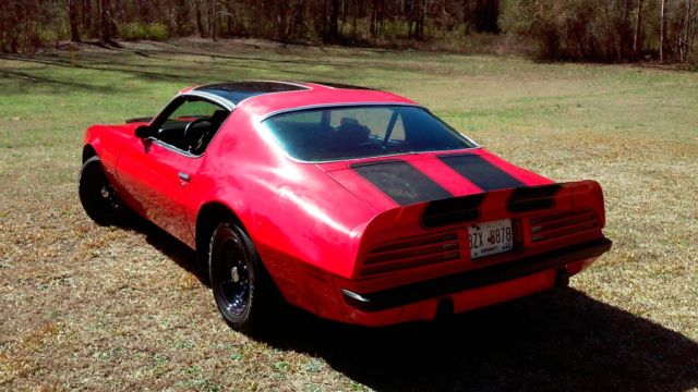 1974 Pontiac Firebird formula - photo 3