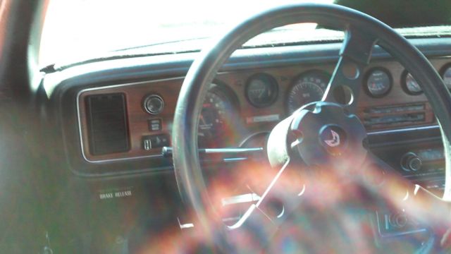 1974 Pontiac Firebird formula - photo 9