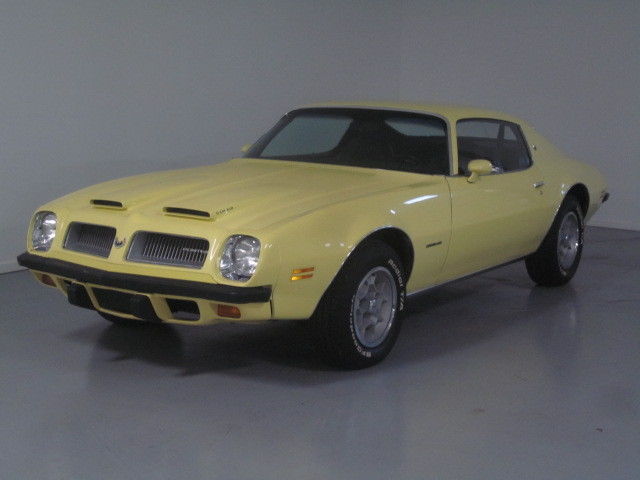 1974 Pontiac Firebird Ram Air