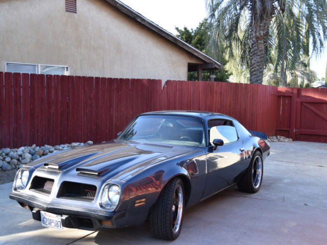 1974 PONTIAC FORMULA (RESTO MOD) 1974 Pontiac Firebird
