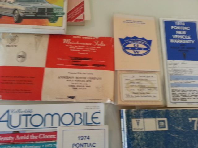 1974 Pontiac Grand Am - photo 12