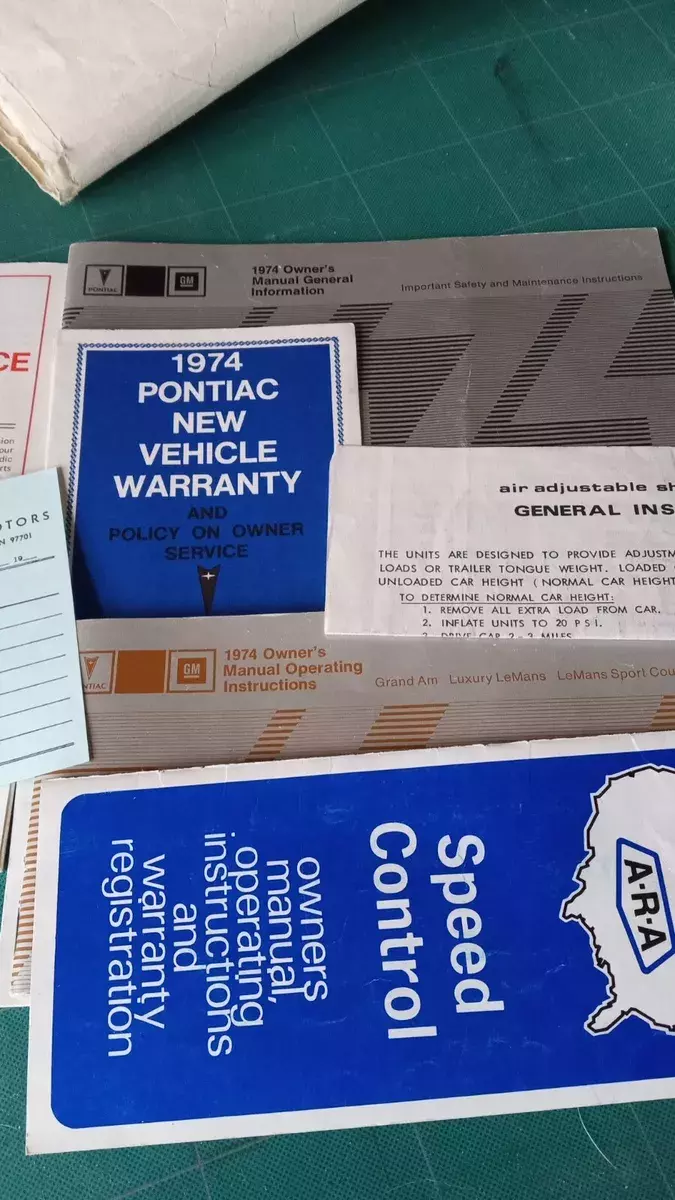 1974 Pontiac Grand Am
