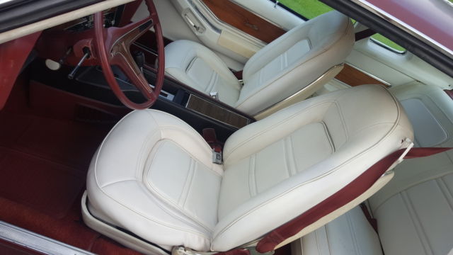 1974 Pontiac Grand Prix Model j - photo 12