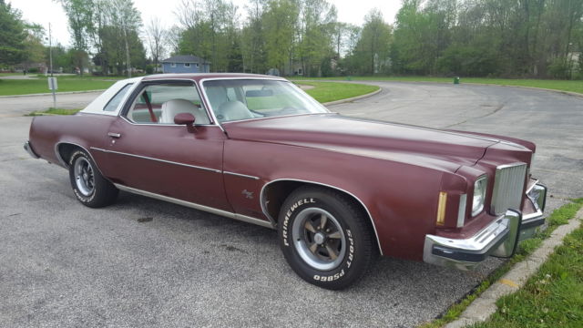 1974 Pontiac Grand Prix Model j - photo 2