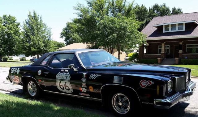 1974 Pontiac Grand Prix Model J - photo 9