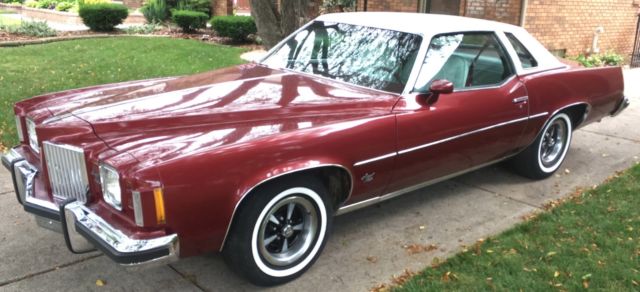 1974 Pontiac Grand Prix Model J