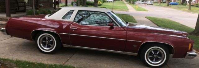 1974 Pontiac Grand Prix Model J - photo 3