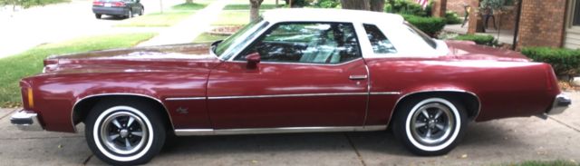 1974 Pontiac Grand Prix Model J - photo 4