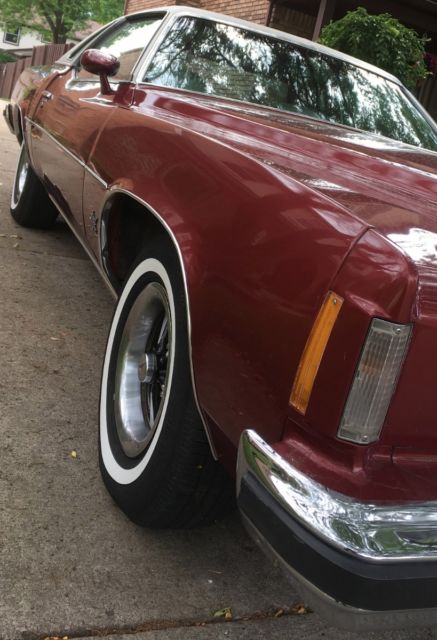 1974 Pontiac Grand Prix Model J - photo 5