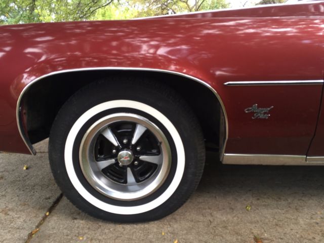 1974 Pontiac Grand Prix Model J - photo 6