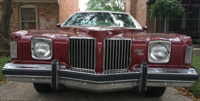 1974 Pontiac Grand Prix Model J - photo 8