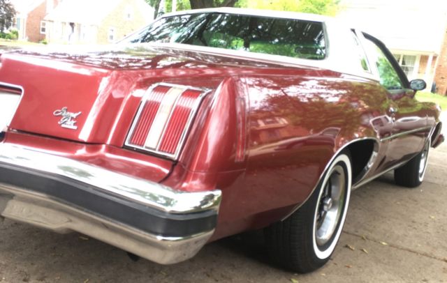 1974 Pontiac Grand Prix Model J - photo 9
