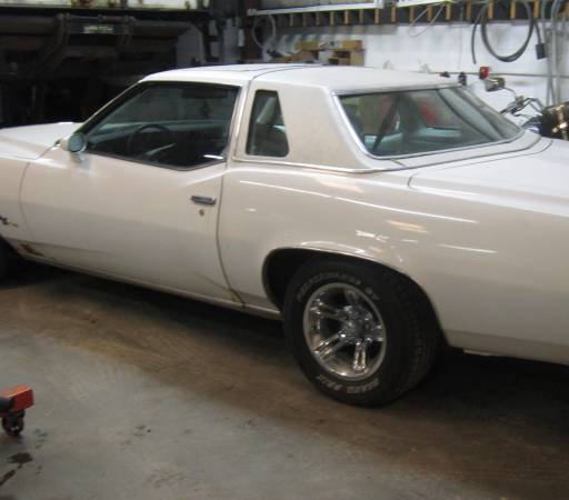 1974 Pontiac Grand Prix SJ 69K LOADED 455 4 BBL DUAL EXHAUST 1974 Pontiac Grand Prix SJ