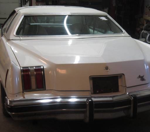 1974 Pontiac Grand Prix SJ - photo 6
