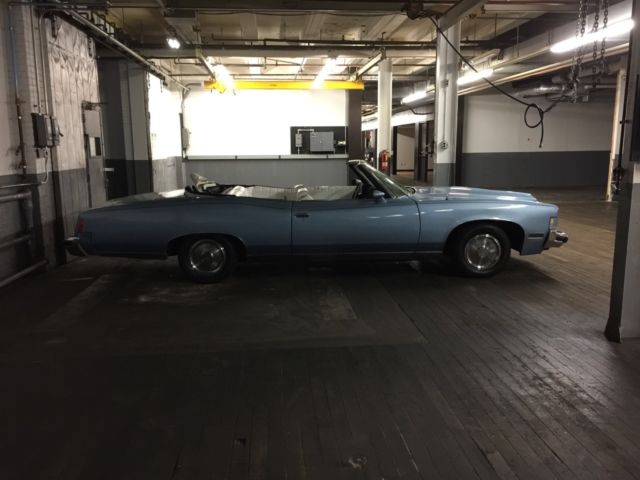 1974 Pontiac Grand Ville Factory A/C - photo 6