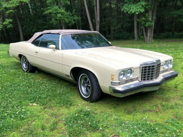 1974 PONTIAC GRANDVILLE CONVERTIBLE 455 V8 LOW MILES BARN FIND SURVIVOR 1974 Pontiac Bonneville