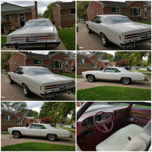 1974 Pontiac Grandville Convertible - photo 2