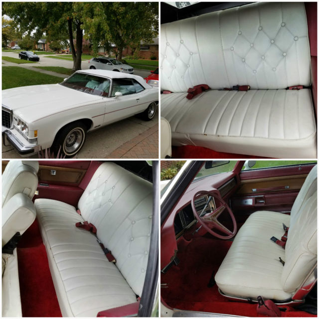 1974 Pontiac Grandville Convertible - photo 3
