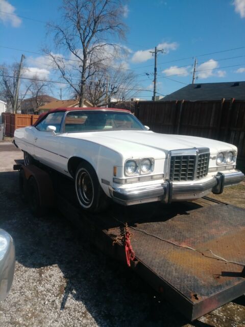 1974 pontiac grandville convertible big block car 1974 Pontiac Other