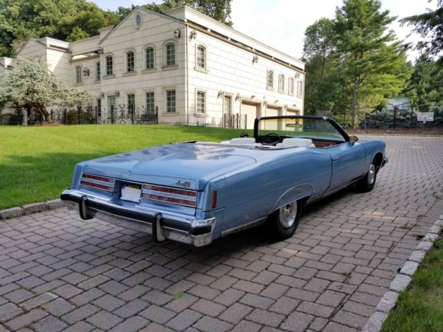 1974 PONTIAC GRANDVILLE CONVERTIBLE - Well Maintained, Classic, Rare, a Beauty! 1974 Pontiac Bonneville GRANDVILLE CONVERTIBLE – Beauty in & out! Low Reserve!