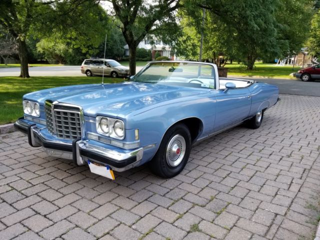 1974 Pontiac Bonneville GRANDVILLE CONVERTIBLE – Beauty in & out! Low Reserve! - photo 10