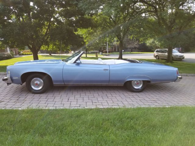 1974 Pontiac Bonneville GRANDVILLE CONVERTIBLE – Beauty in & out! Low Reserve! - photo 11