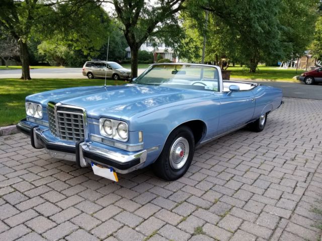 1974 Pontiac Bonneville GRANDVILLE CONVERTIBLE – Beauty in & out! Low Reserve! - photo 2