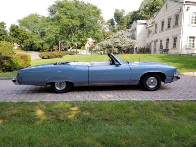 1974 Pontiac Bonneville GRANDVILLE CONVERTIBLE – Beauty in & out! Low Reserve! - photo 5