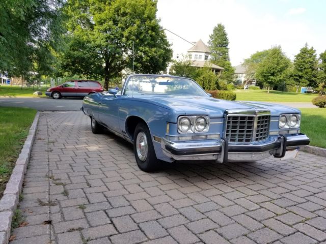 1974 Pontiac Bonneville GRANDVILLE CONVERTIBLE – Beauty in & out! Low Reserve! - photo 6