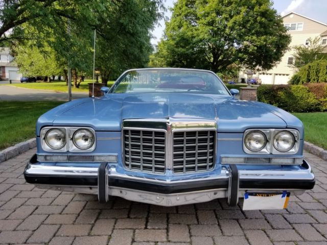 1974 Pontiac Bonneville GRANDVILLE CONVERTIBLE – Beauty in & out! Low Reserve! - photo 8