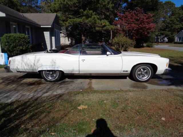 1974 PONTIAC GRANDVILLE CONVERTIBLE/455 CU. IN. 1974 Pontiac Other