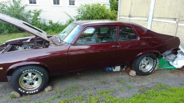 1974 Pontiac GTO 400ci 55k 1974 Pontiac GTO Chrome