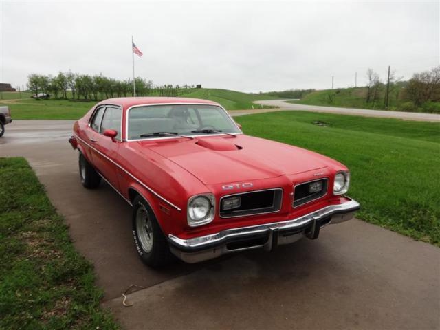 1974 Pontiac GTO