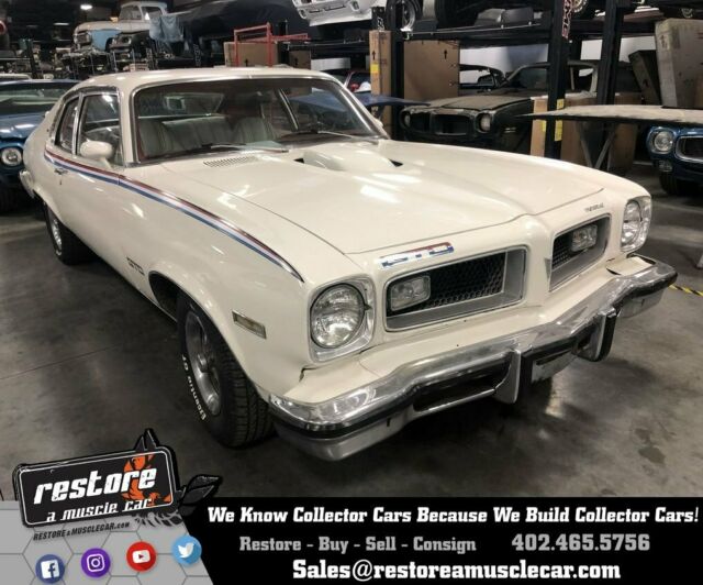 1974 Pontiac GTO, PHS, 350ci Auto, Hatch Back, Shaker Hood 1974 Pontiac GTO PHS, 350ci Auto, Hatch Back, Shaker Hood