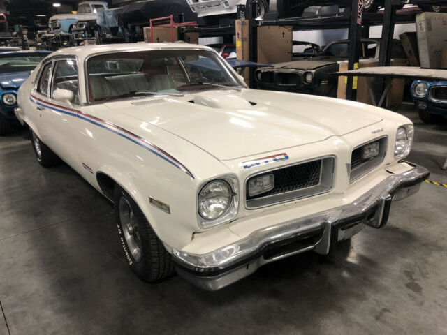 1974 Pontiac GTO PHS, 350ci Auto, Hatch Back, Shaker Hood - photo 2