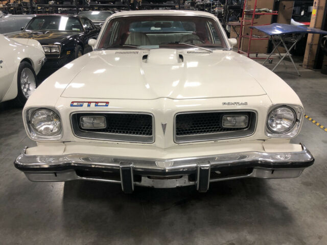 1974 Pontiac GTO PHS, 350ci Auto, Hatch Back, Shaker Hood - photo 3