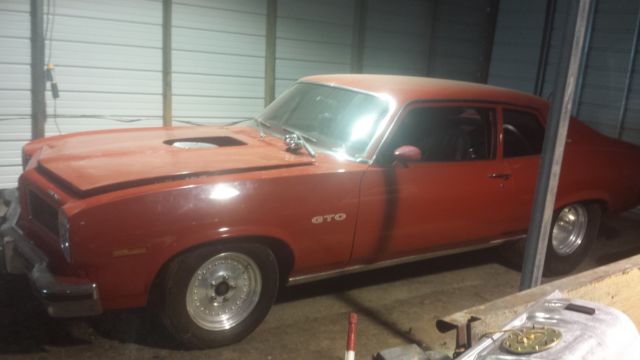 1974 Pontiac GTO gto