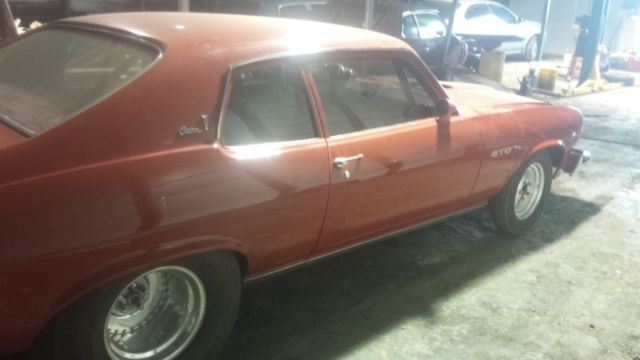 1974 Pontiac GTO gto - photo 2