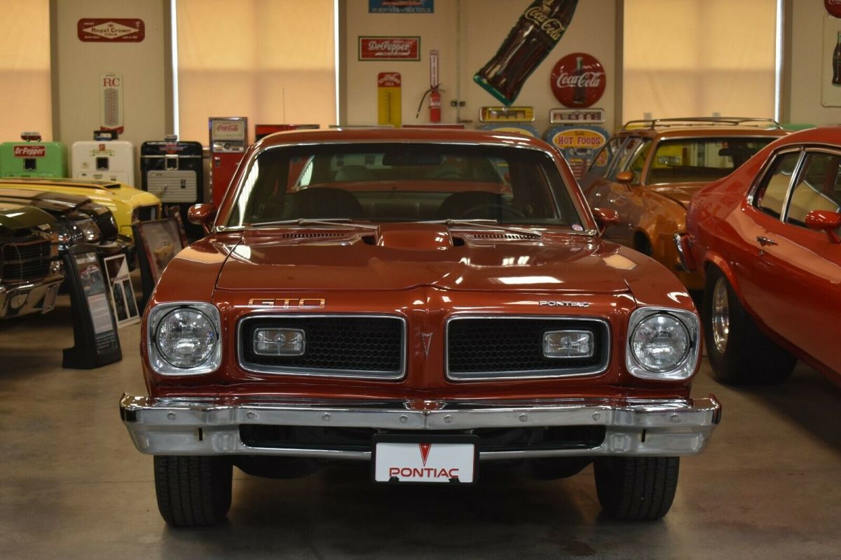 1974 Pontiac GTO - photo 10