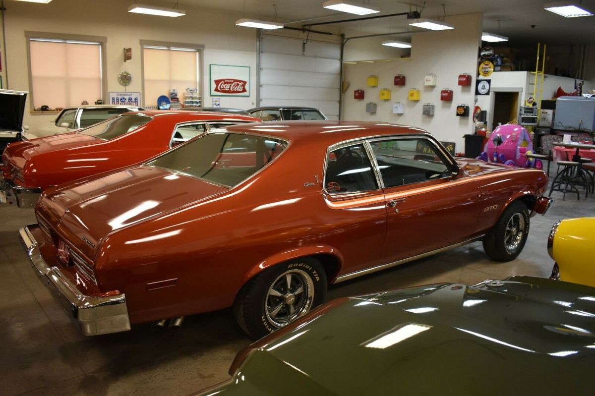 1974 Pontiac GTO - photo 11