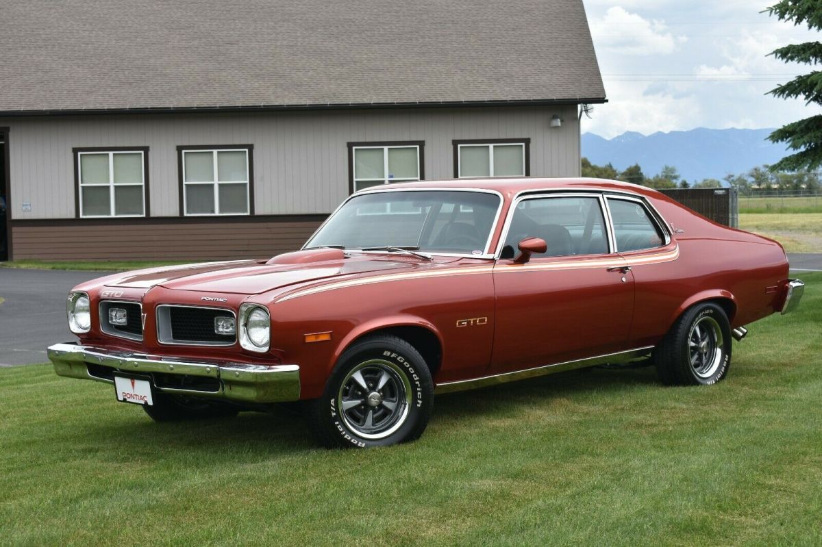 1974 Pontiac GTO - photo 2