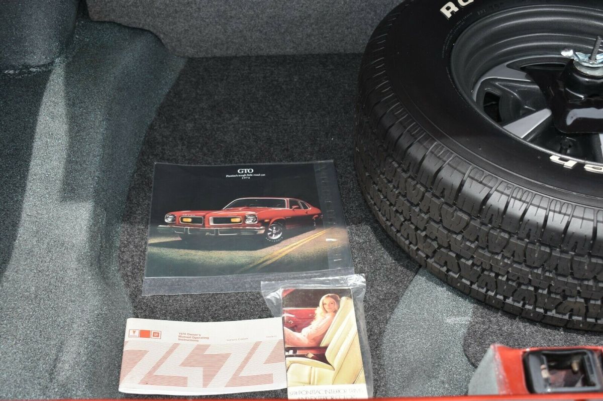 1974 Pontiac GTO - photo 7